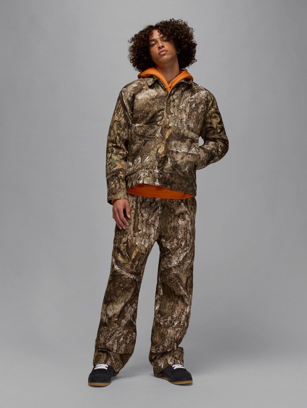 Men's Air Jordan Brooklyn x Realtree Woven Pants 'Medium Olive/Sail'